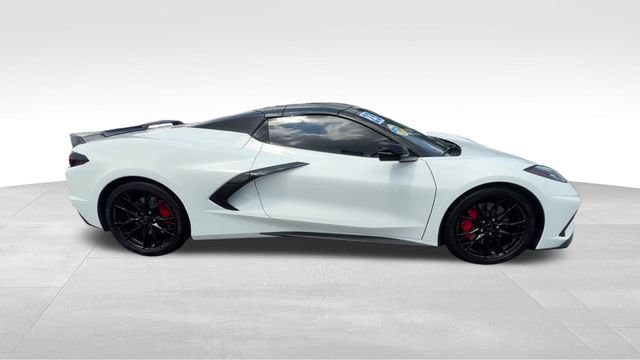 Certified 2023 Chevrolet Corvette Stingray Preferred Conv w/ Z51 Performance Package RWD image 8