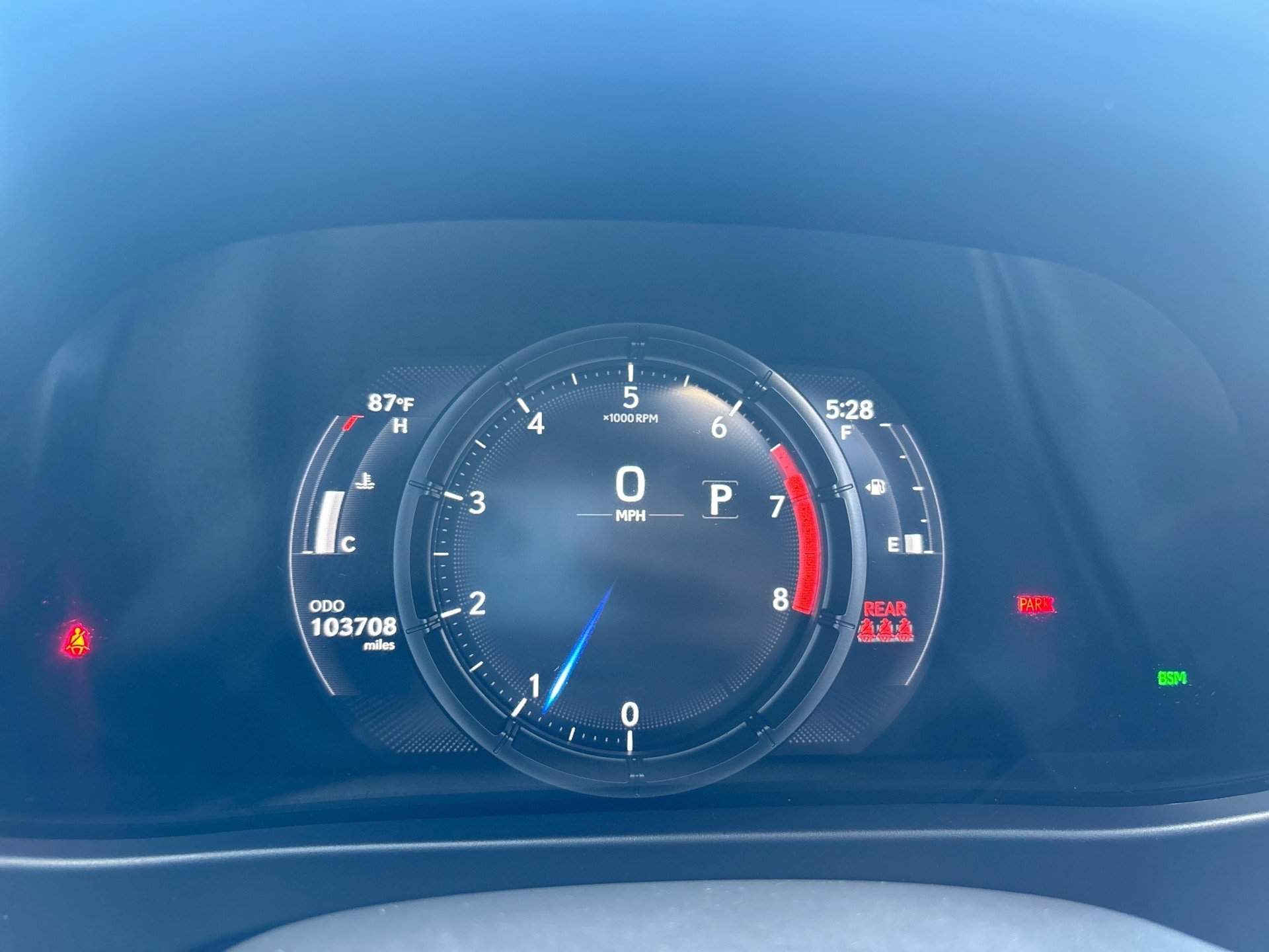 Used 2019 Lexus UX 200 F Sport w/ F Sport Premium Package FWD image 10