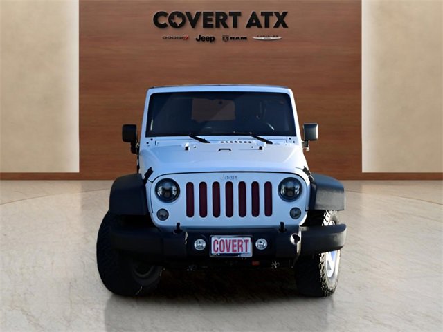 Used 2017 Jeep Wrangler Unlimited Sport w/ Quick Order Package 24S image 7