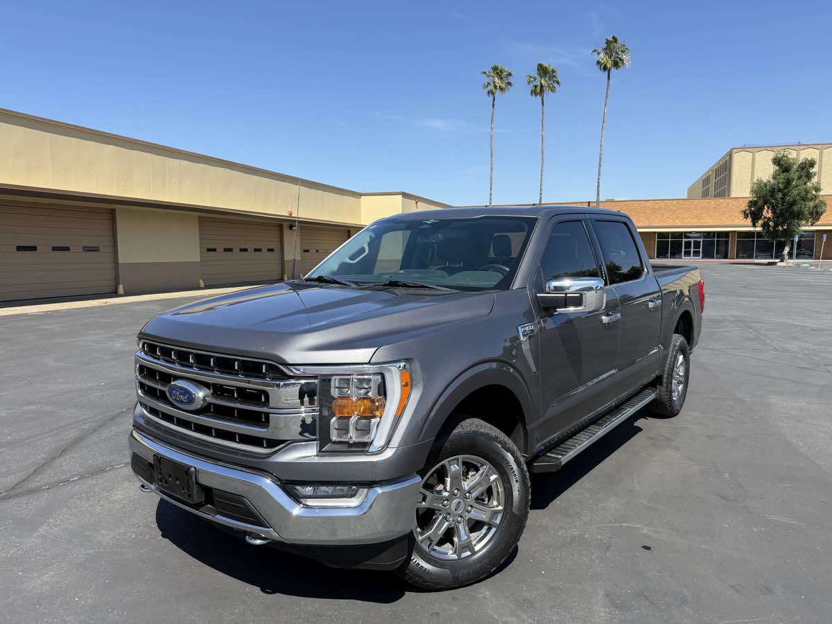 Used 2023 Ford F150 Lariat w/ FX4 Off-Road Package AWD/4WD image 3