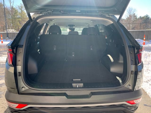 Used 2024 Hyundai Tucson Blue image 13