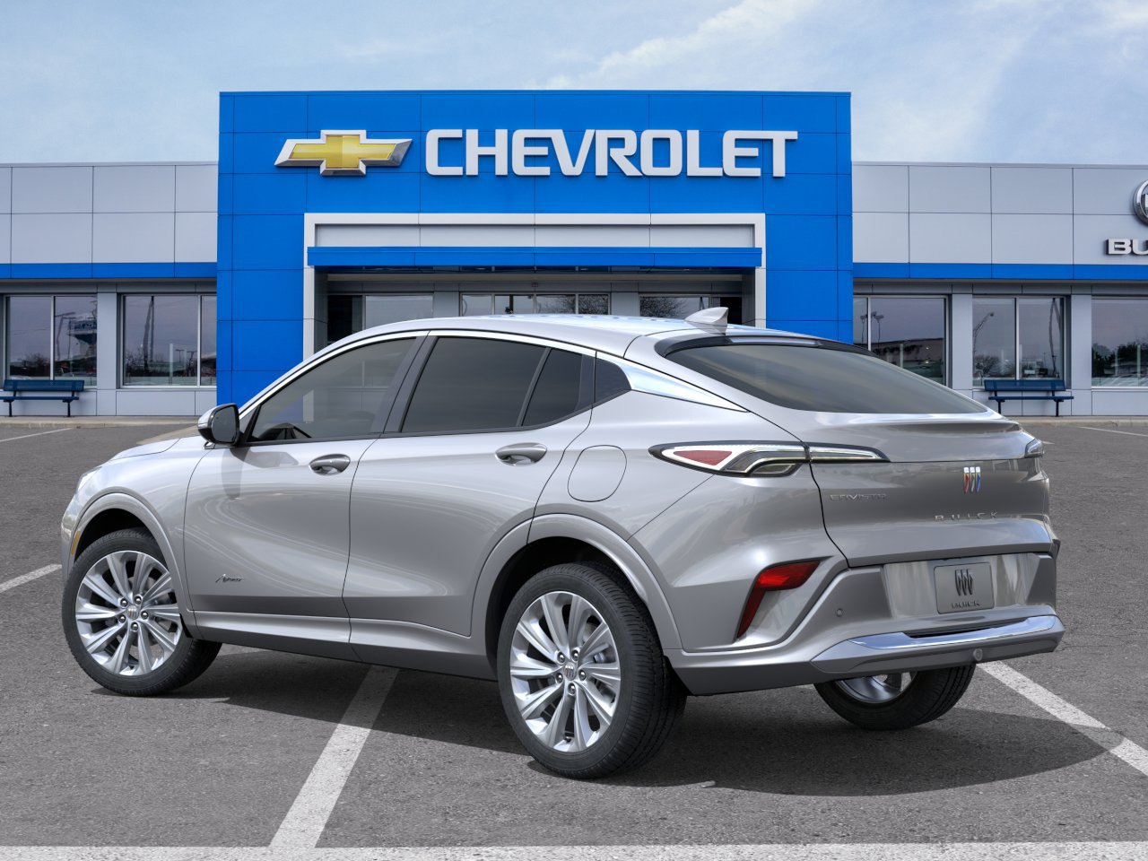 New 2026 Buick Envista Avenir FWD image 3