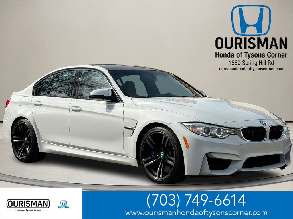 Used 2015 BMW M3 image 1