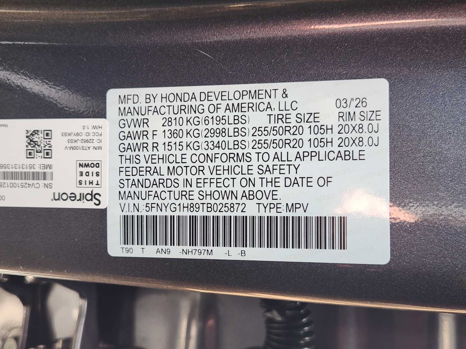 Certified 2026 Honda Pilot Elite image 34