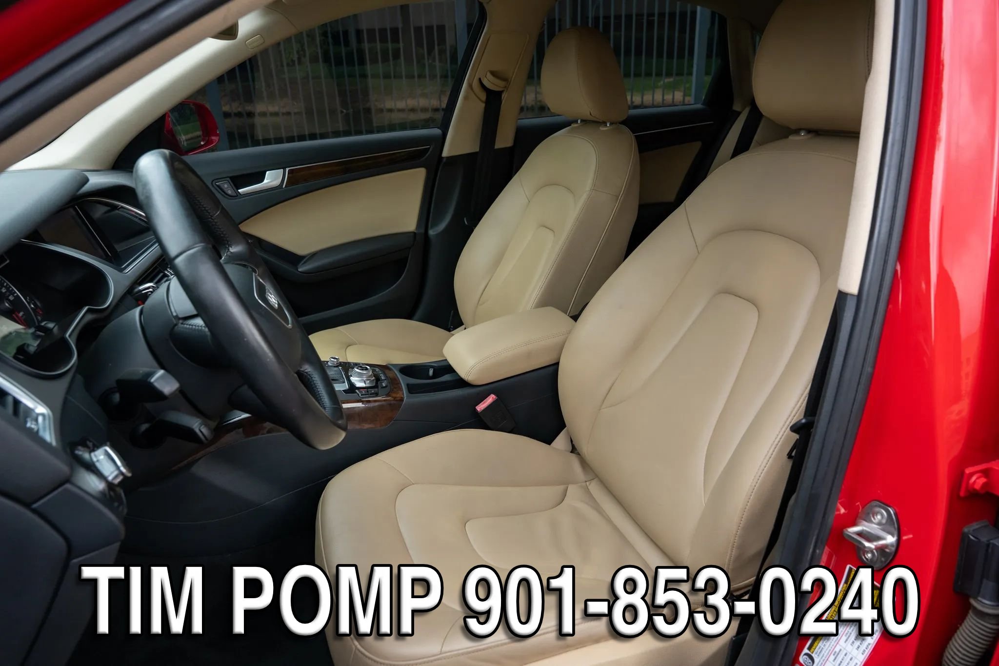 Used 2014 Audi A4 2.0T Premium w/ Audi MMI Navigation AWD/4WD image 11