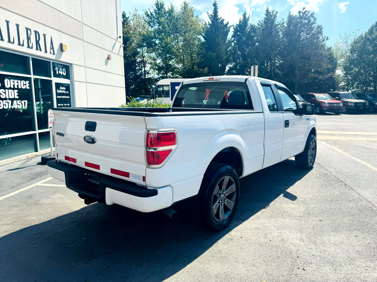 Used 2014 Ford F150 STX w/ Equipment Group 201A Mid image 4