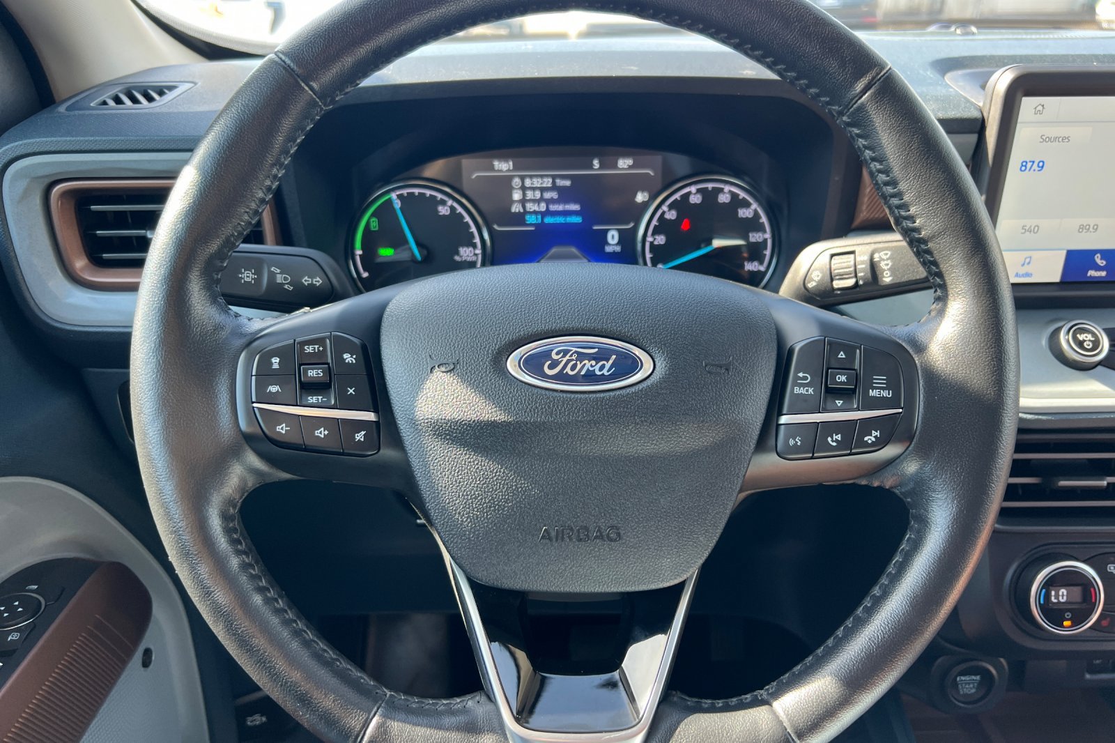 Certified 2022 Ford Maverick Lariat w/ Lariat Luxury Package FWD image 24