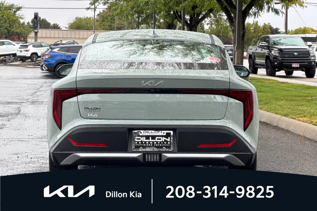 New 2026 Kia K4 FWD image 8