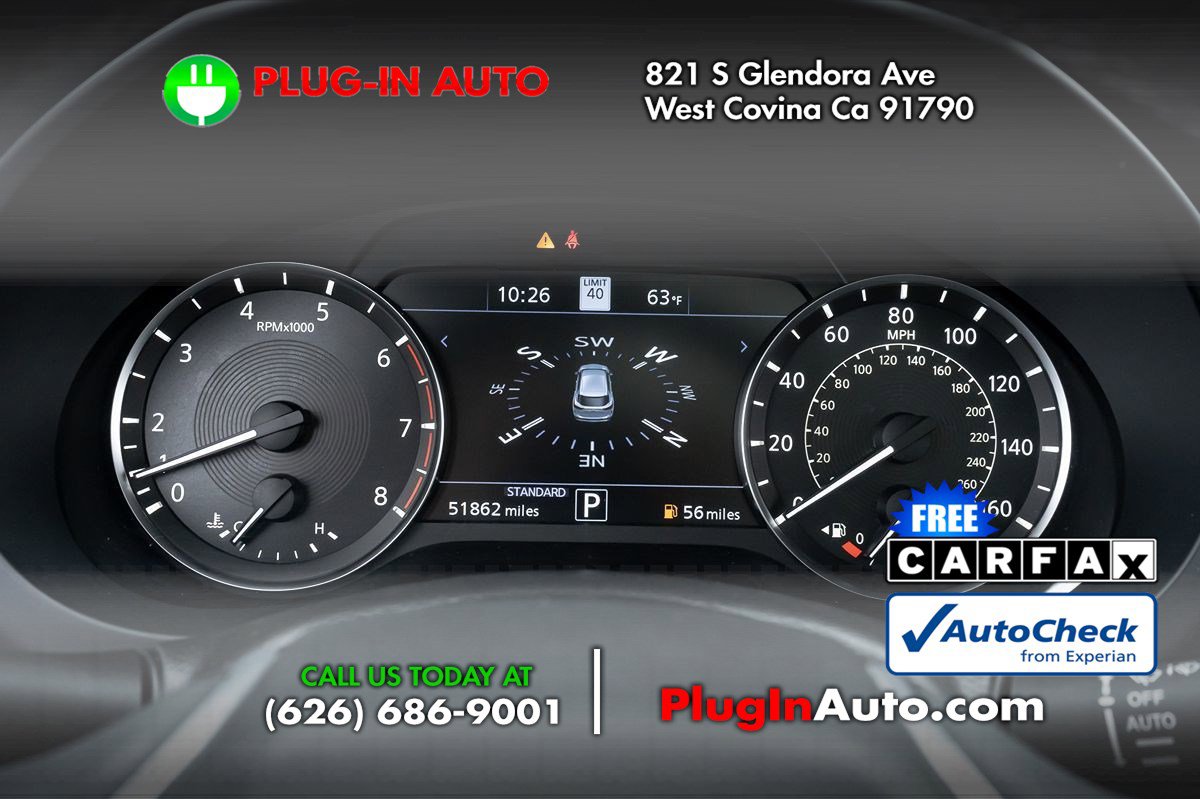 Used 2022 INFINITI QX50 Essential image 22