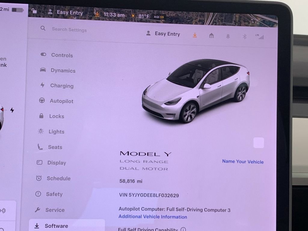 Used 2020 Tesla Model Y Long Range image 44