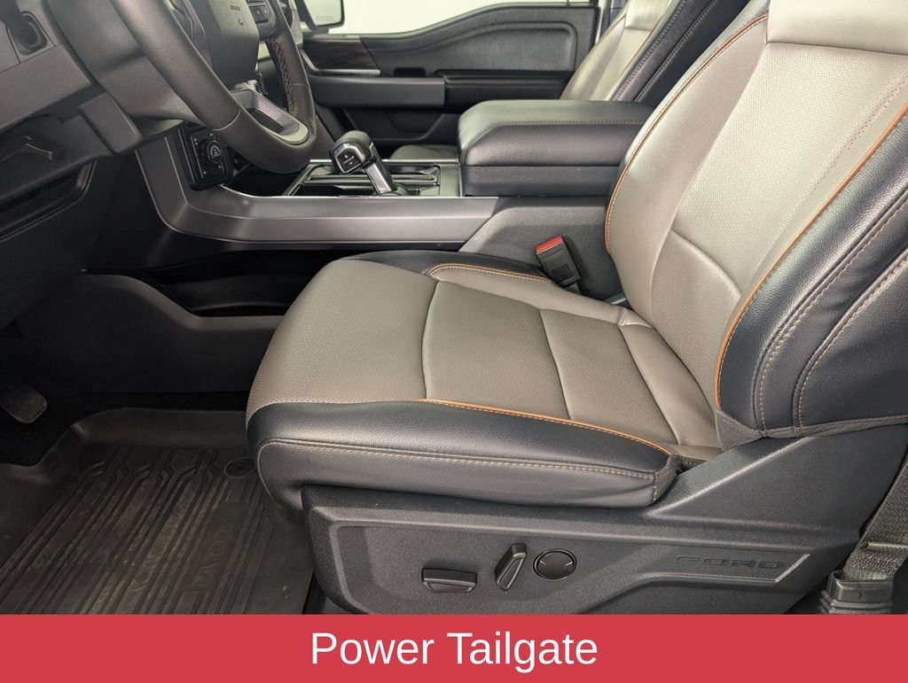 Used 2025 Ford F150 Lariat w/ Equipment Group 501A Mid AWD/4WD image 16