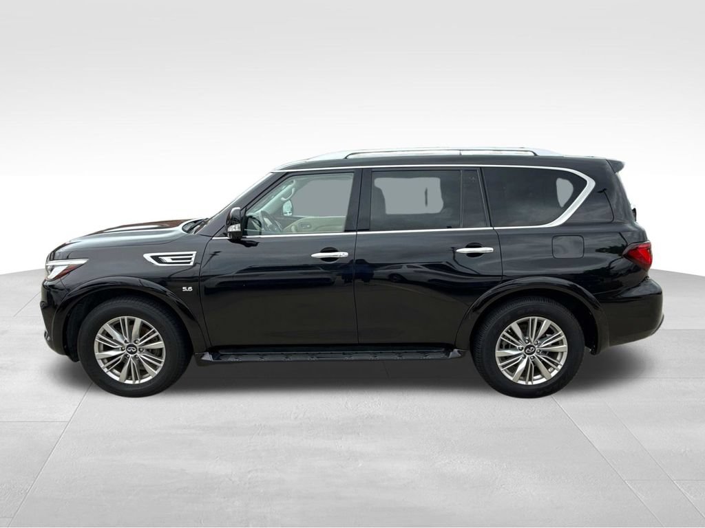 Used 2019 INFINITI QX80 Luxe w/ Proassist Package RWD image 6