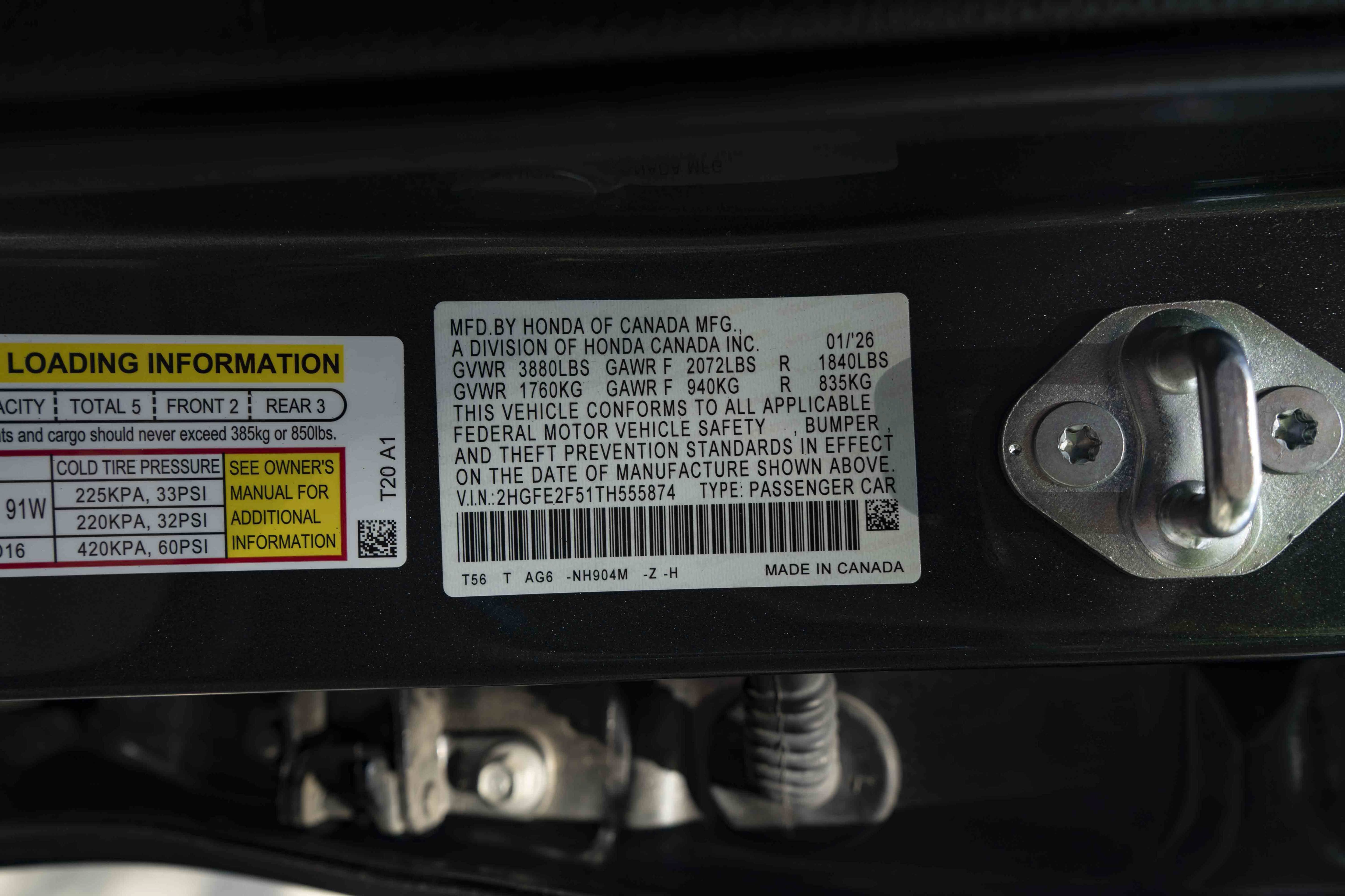 Used 2026 Honda Civic Sport image 44