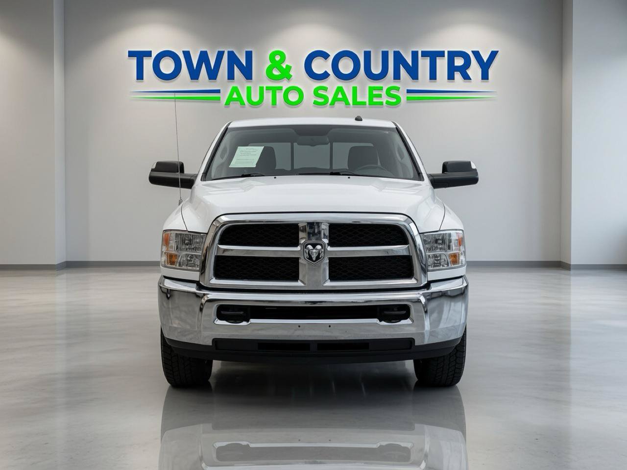 Used 2013 RAM 2500 Tradesman w/ Chrome Appearance Group AWD/4WD image 8