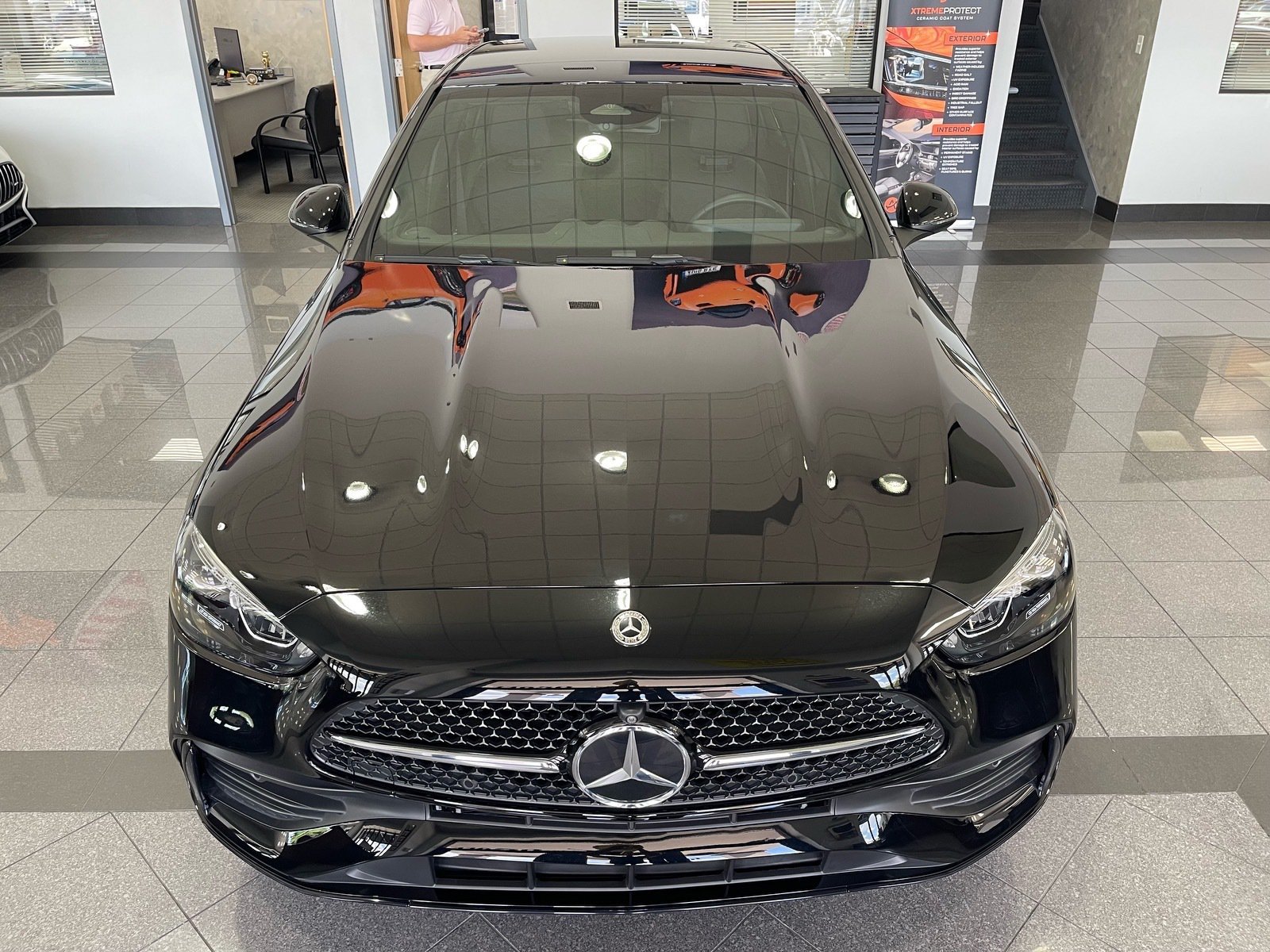 Used 2024 Mercedes-Benz C 300 Sedan w/ AMG Line w/ Night Package image 9