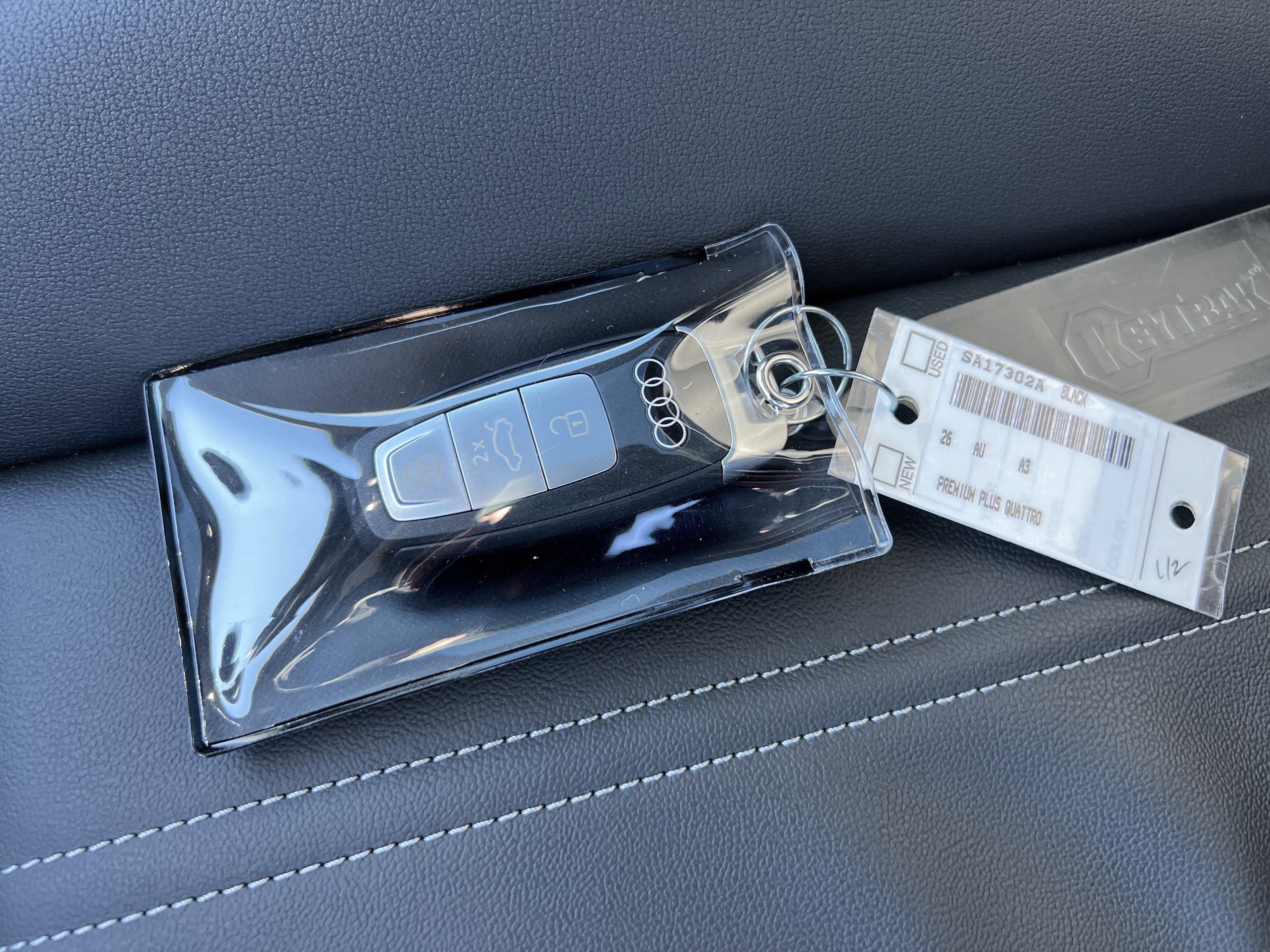 Used 2026 Audi A3 2.0T Premium w/ Black Optic Package image 38