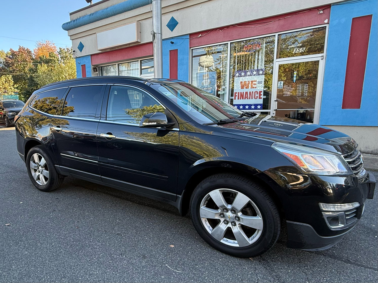 Used 2014 Chevrolet Traverse LTZ w/ LPO, 'HIT The Road' Package image 11