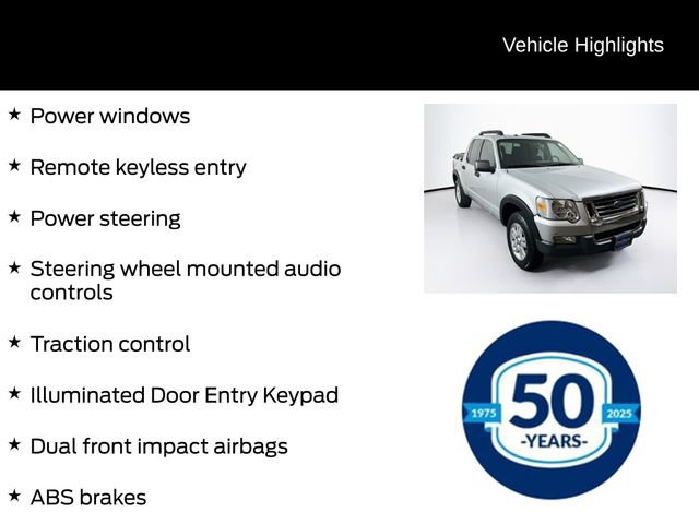 Used 2009 Ford Explorer Sport Trac XLT AWD/4WD image 15