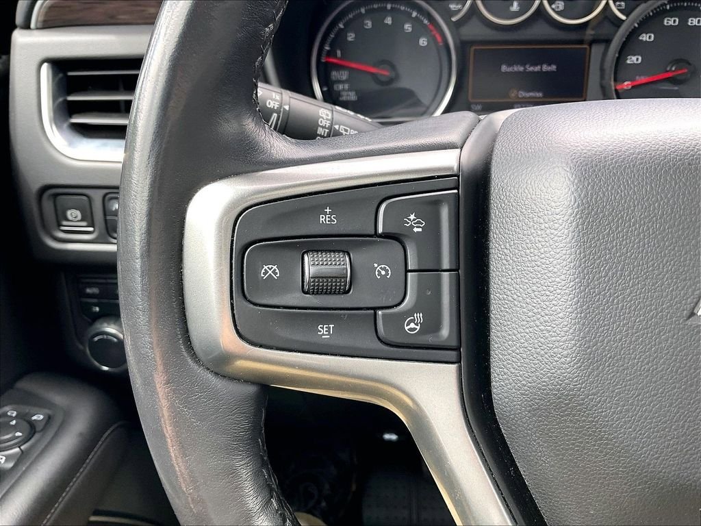 Used 2021 Chevrolet Tahoe LT w/ LT Signature Package AWD/4WD image 23