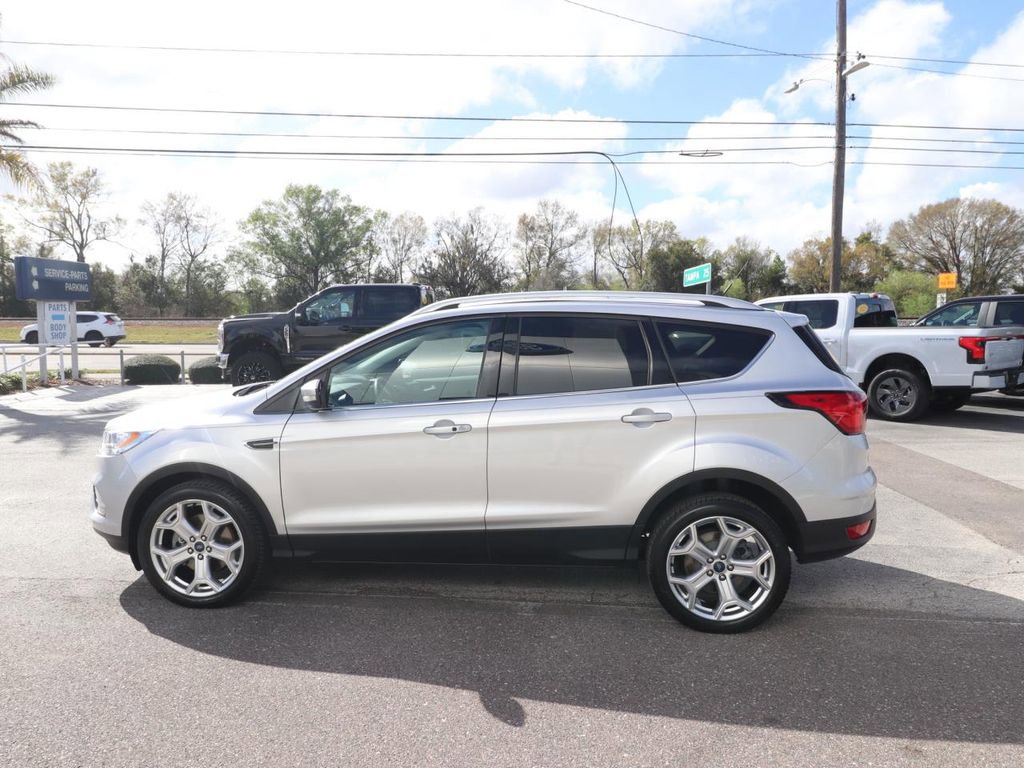 Certified 2019 Ford Escape Titanium image 8