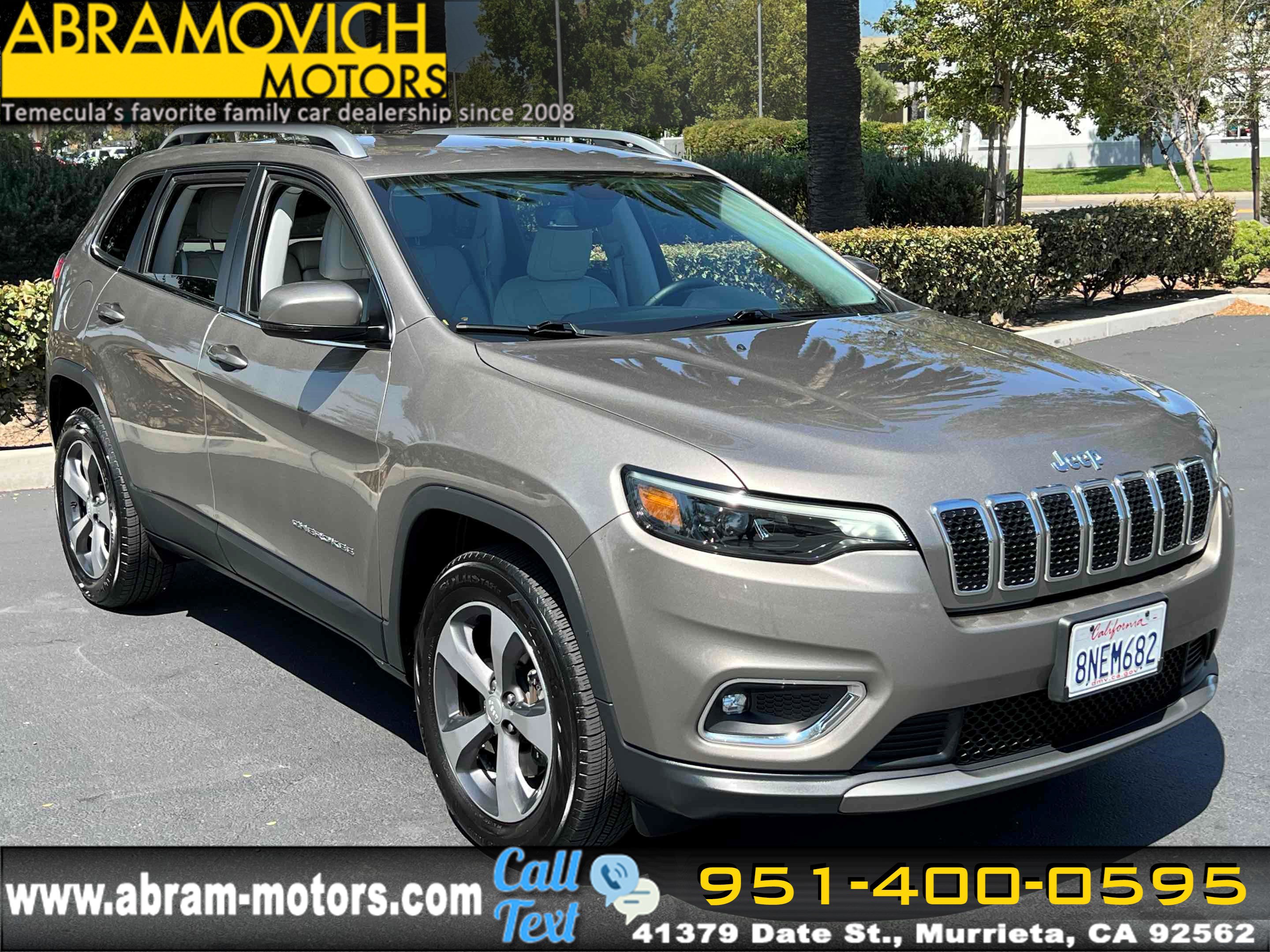 Used 2019 Jeep Cherokee Limited w/ Luxury Group