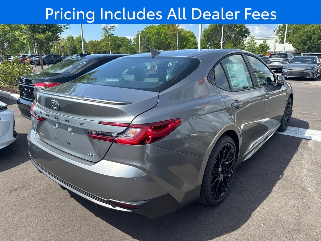 New 2026 Toyota Camry SE FWD image 4