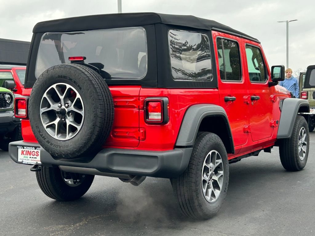 New 2025 Jeep Wrangler Sport S image 7