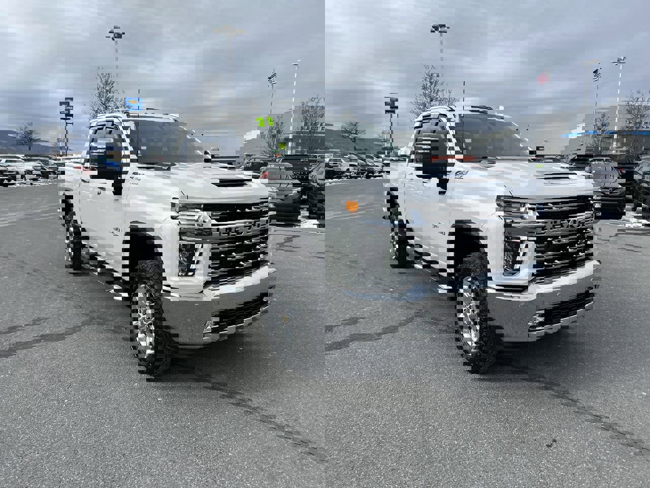 Used 2021 Chevrolet Silverado 3500 LTZ w/ LTZ Premium Package