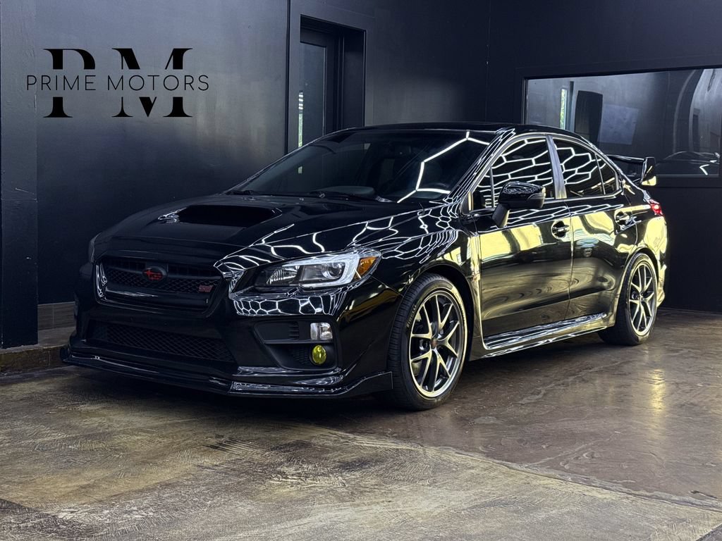Used 2016 Subaru WRX STI Limited w/ Popular Package #1