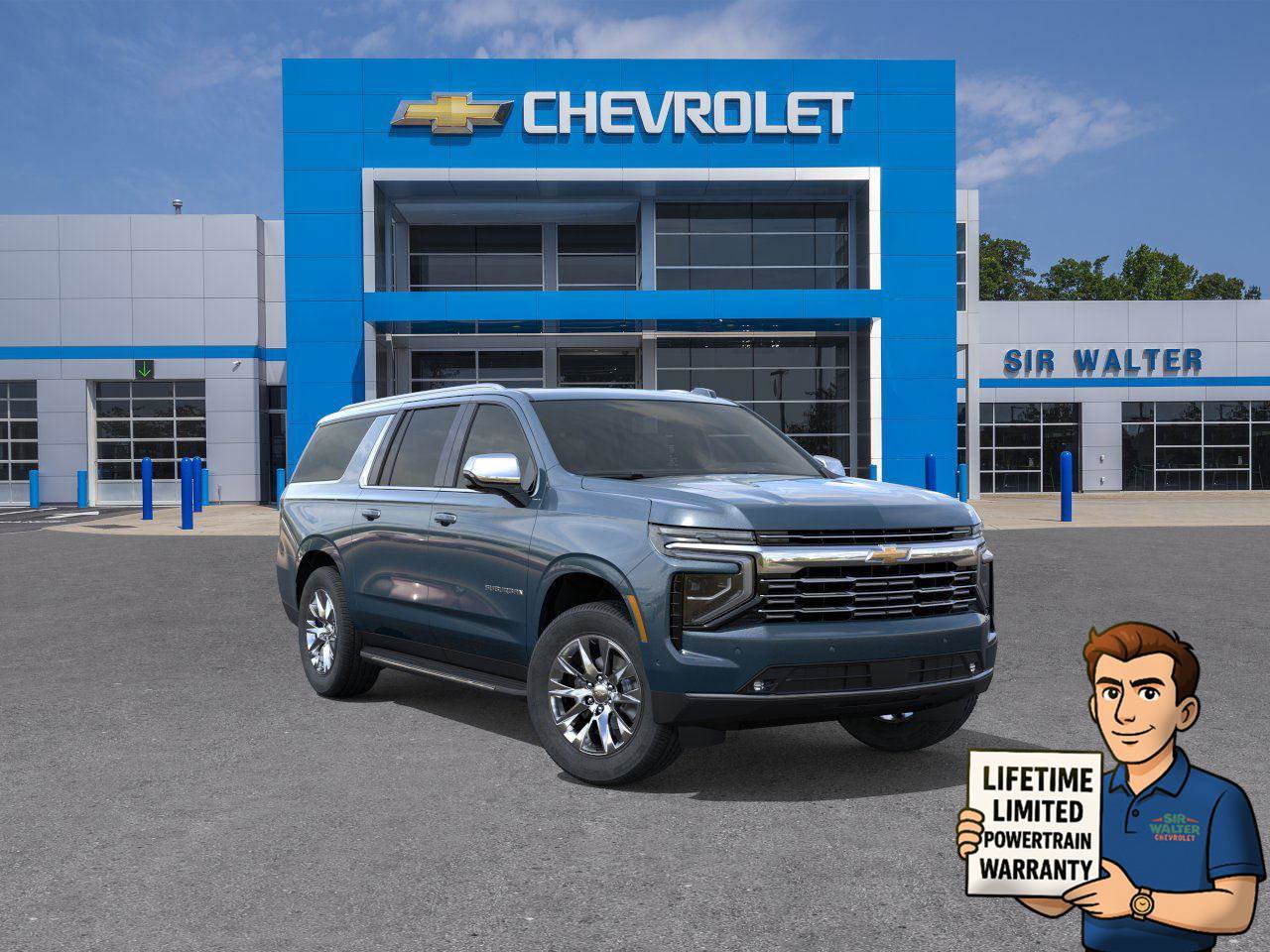 New 2026 Chevrolet Suburban Premier image 1