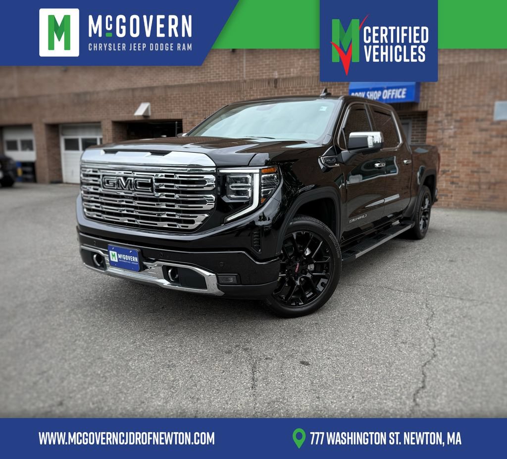 Used 2025 GMC Sierra 1500 Denali