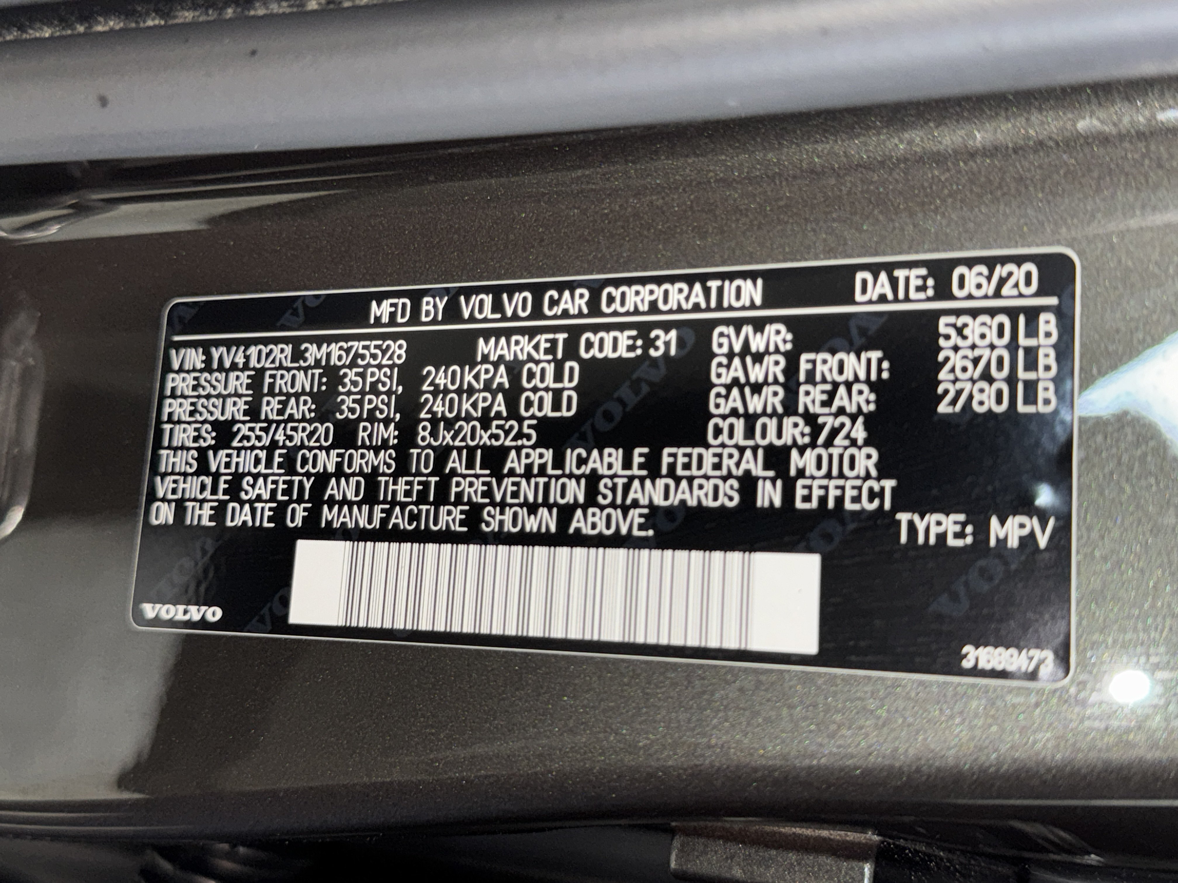 Used 2021 Volvo XC60 T5 Inscription AWD/4WD image 38