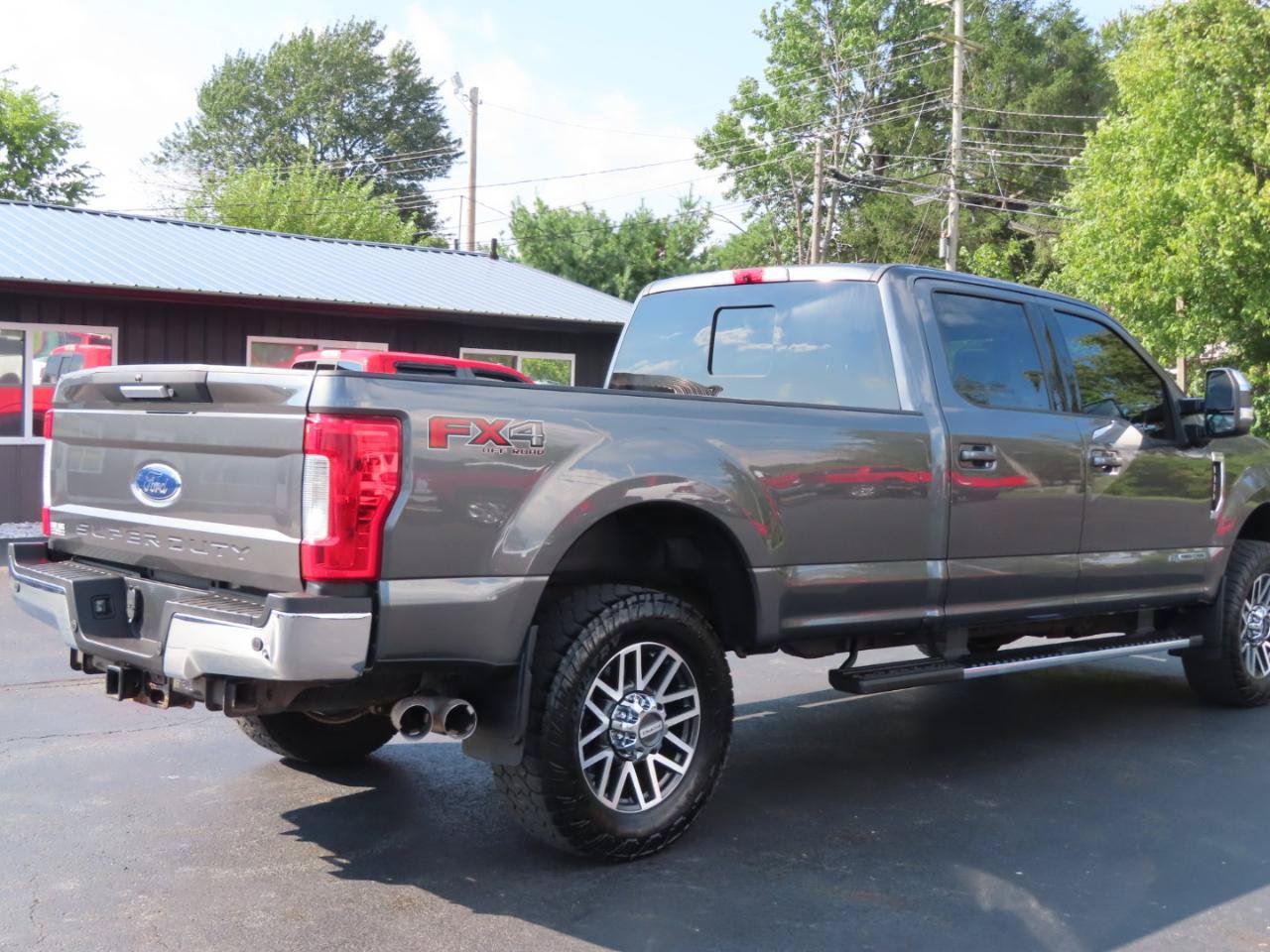 Used 2019 Ford F350 Lariat w/ Lariat Value Package AWD/4WD image 21