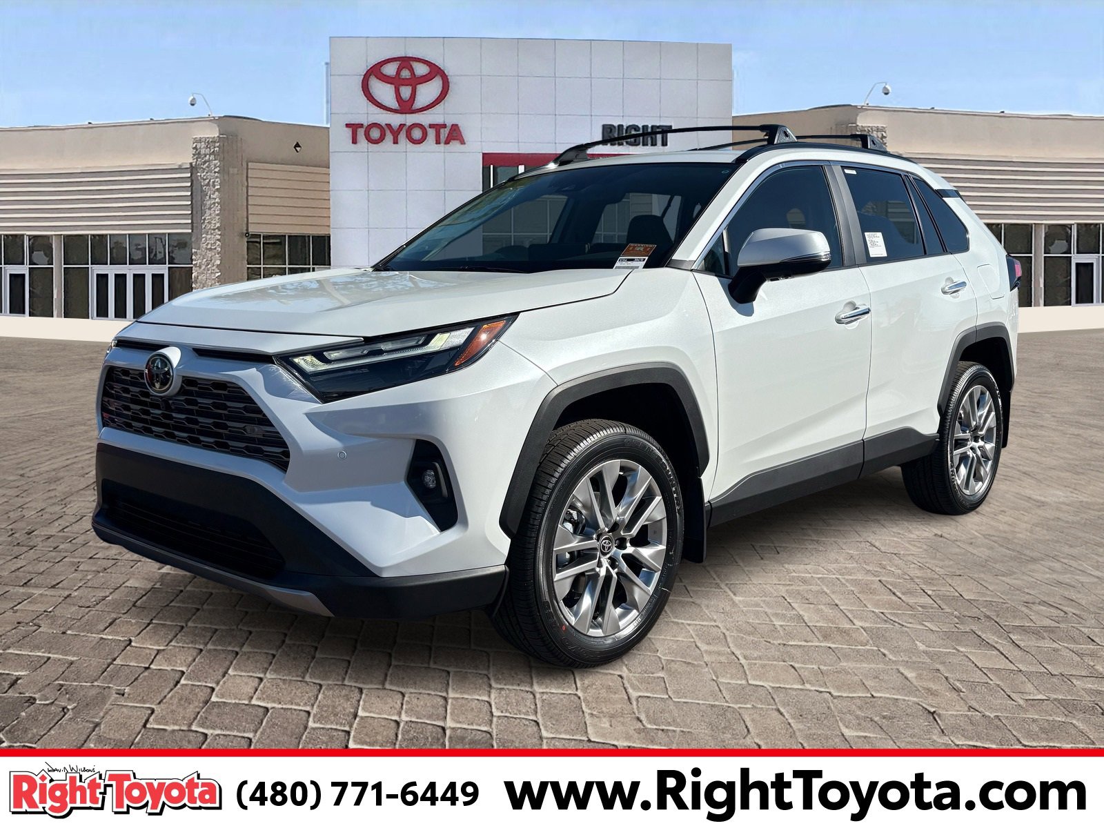 New 2025 Toyota RAV4 Limited w/ Advanced Technology Package