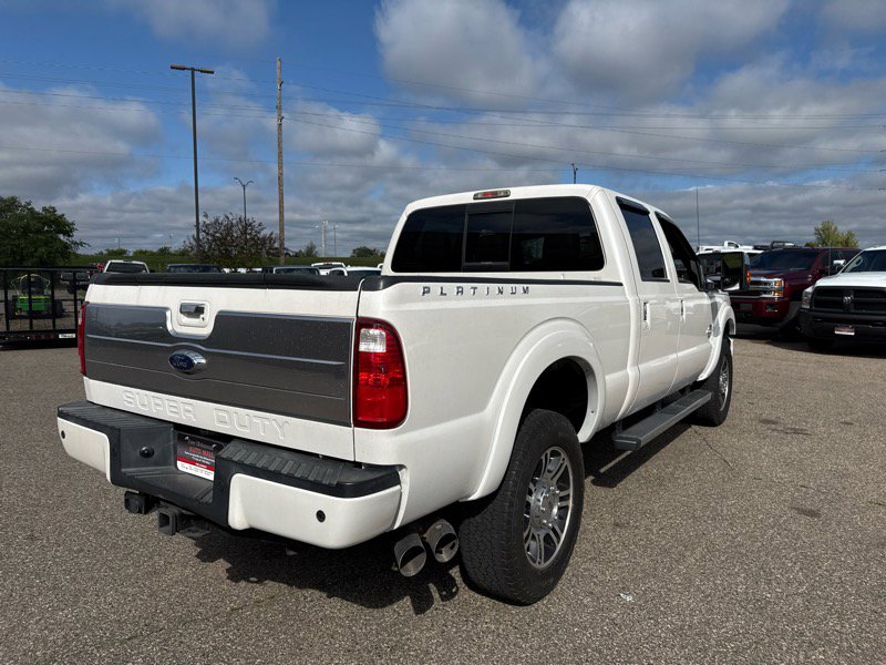 Used 2016 Ford F350 Platinum w/ Snow Plow Prep Package image 5