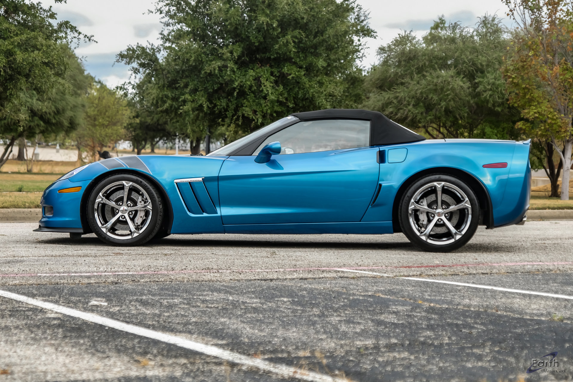 Used 2011 Chevrolet Corvette Grand Sport w/ Preferred Equipment Group RWD image 8
