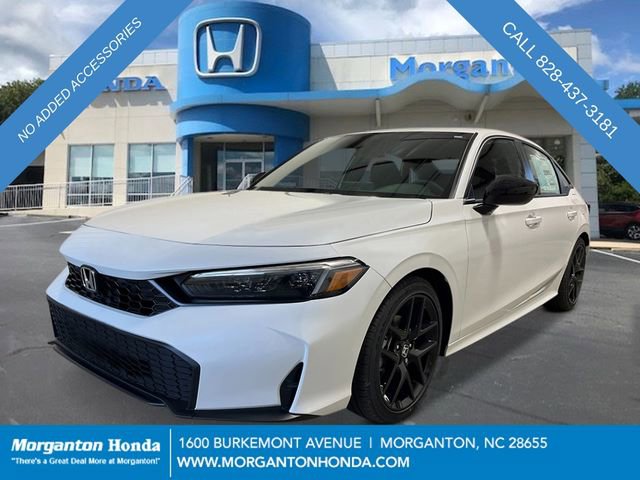 New 2026 Honda Civic Sport image 1