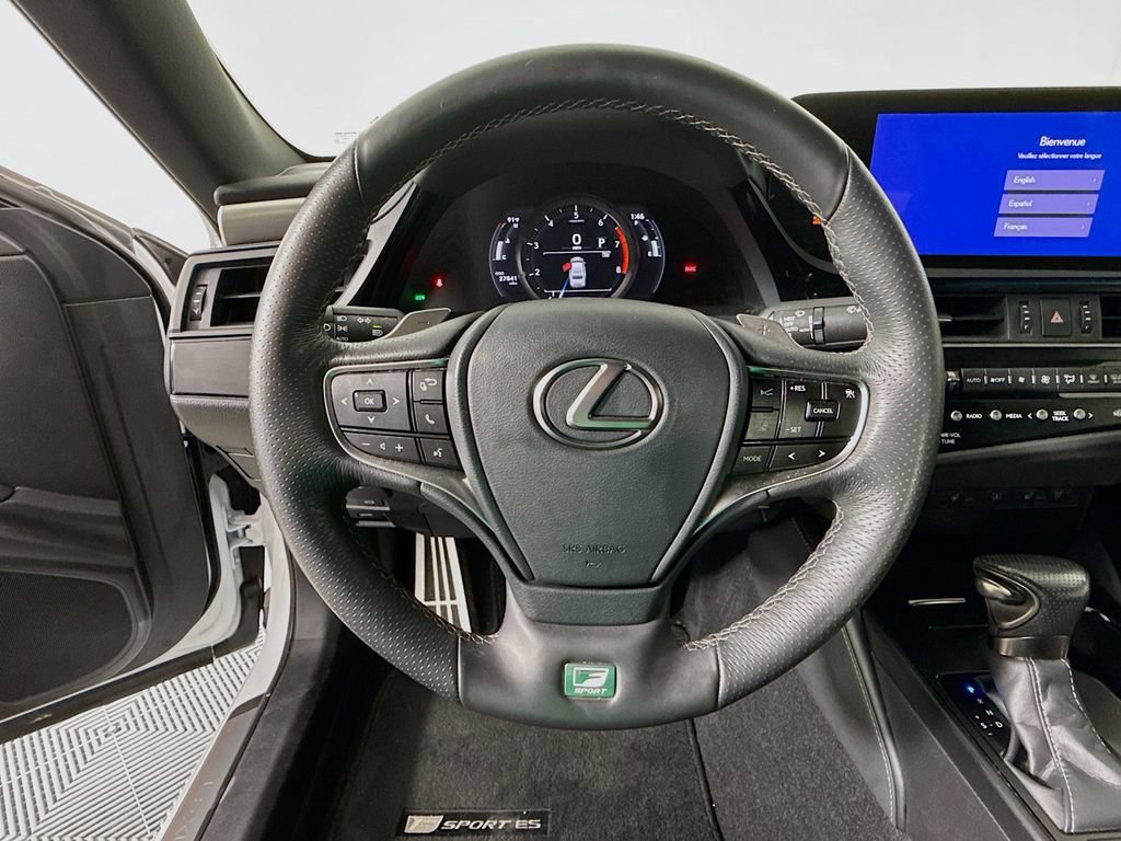 Certified 2023 Lexus ES 350 F Sport w/ Accessory Package (Z2) FWD image 11