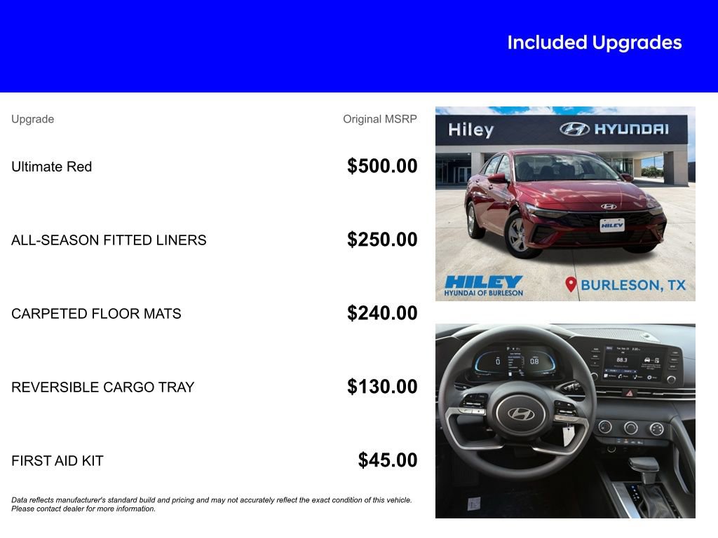 New 2025 Hyundai Elantra SE image 5