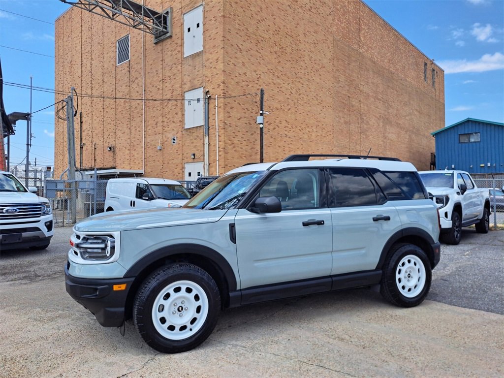 Used 2024 Ford Bronco Sport Heritage w/ Heritage Convenience Package image 9