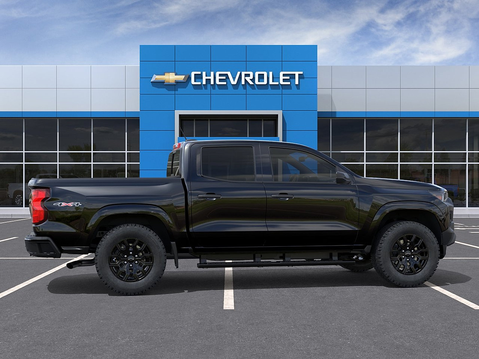 New 2026 Chevrolet Colorado W/T w/ WT Custom Package AWD/4WD image 5