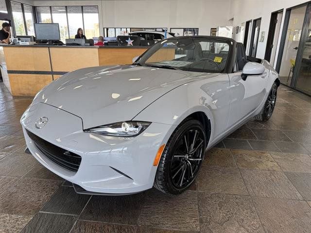 New 2025 MAZDA MX-5 Miata Grand Touring w/ Weather Package image 1