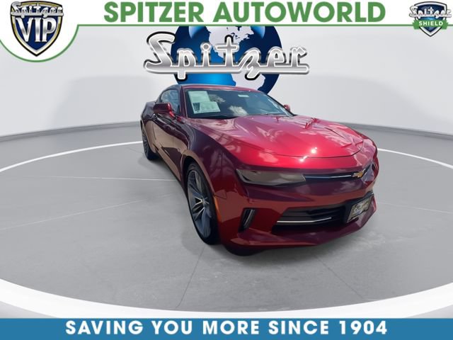 Used 2017 Chevrolet Camaro LT RWD video 2