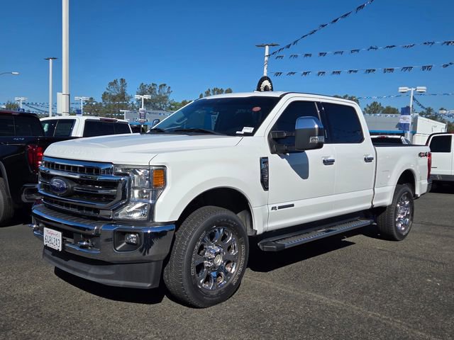 Used 2020 Ford F250 Lariat w/ Chrome Package image 8