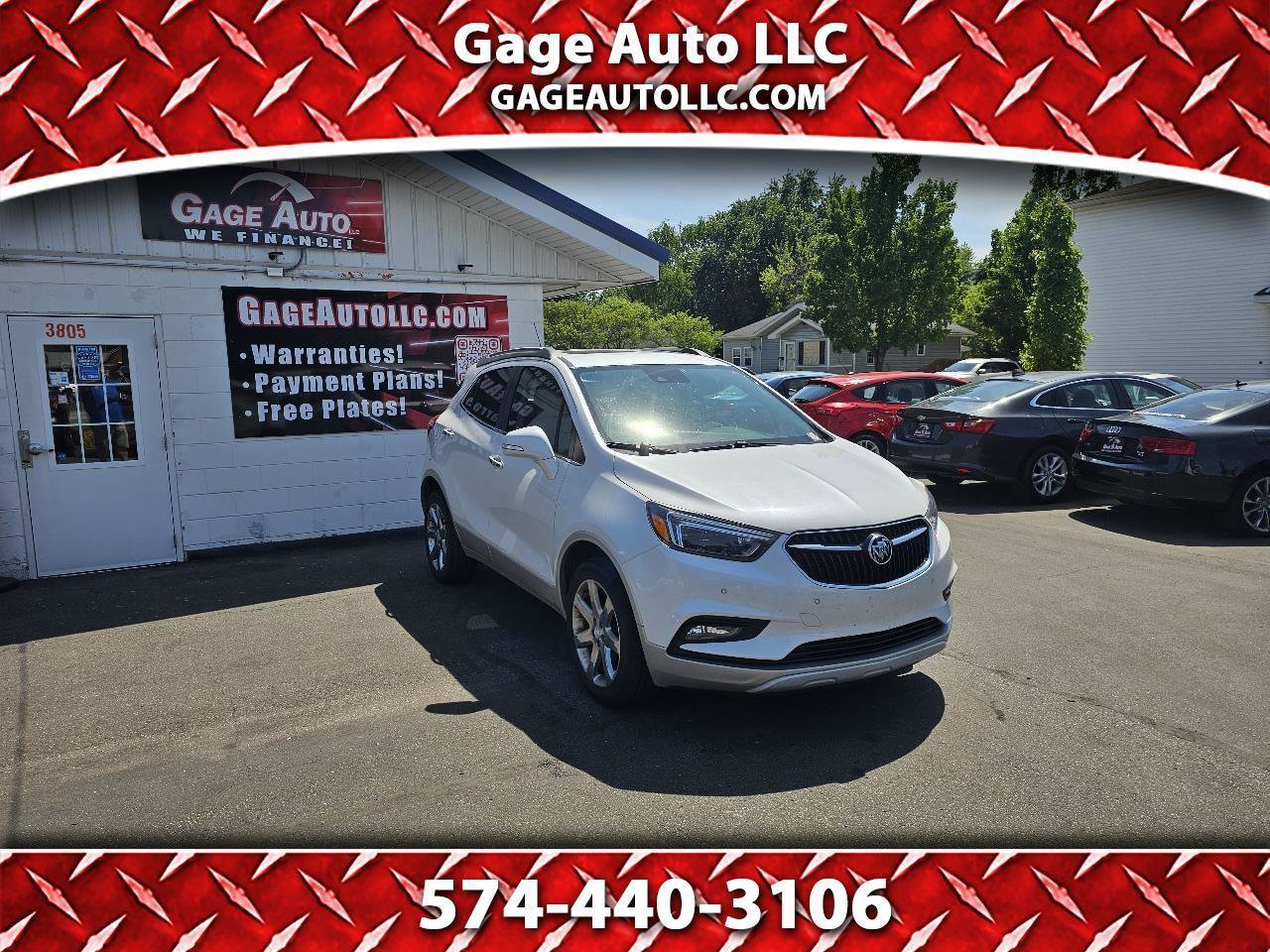 Used 2017 Buick Encore Premium w/ Experience Buick Package