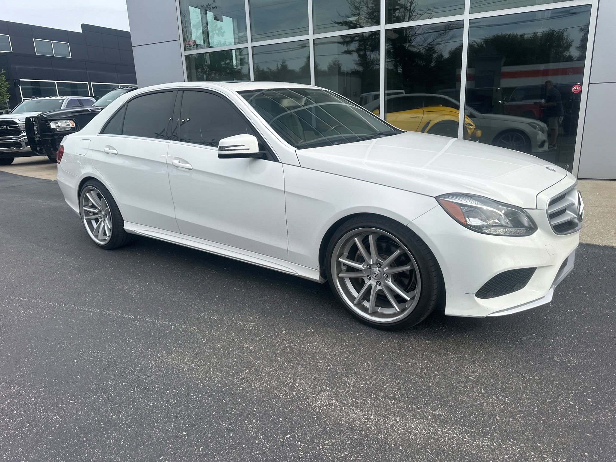 Used 2014 Mercedes-Benz E 350 Sedan