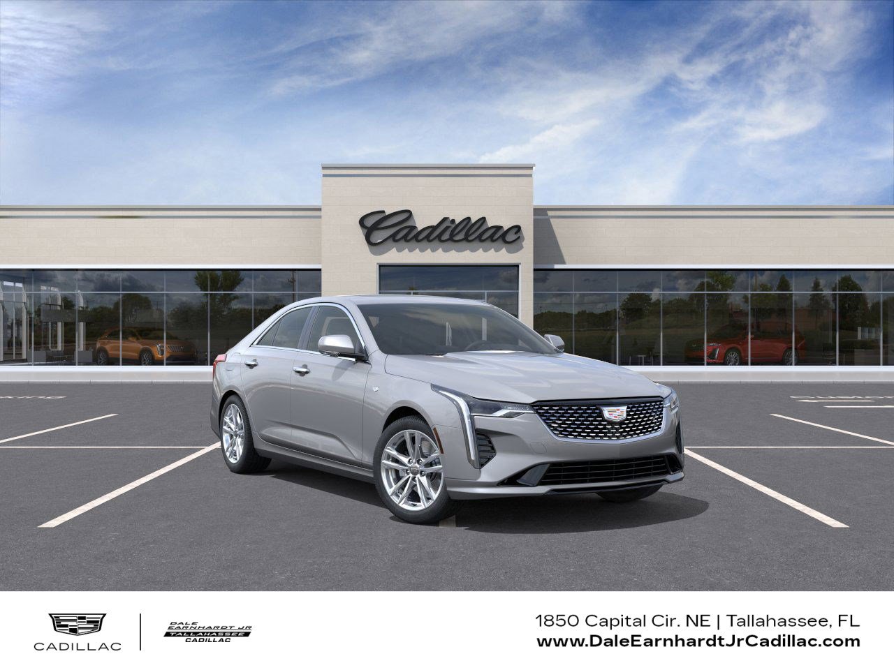 New 2026 Cadillac CT4 Luxury