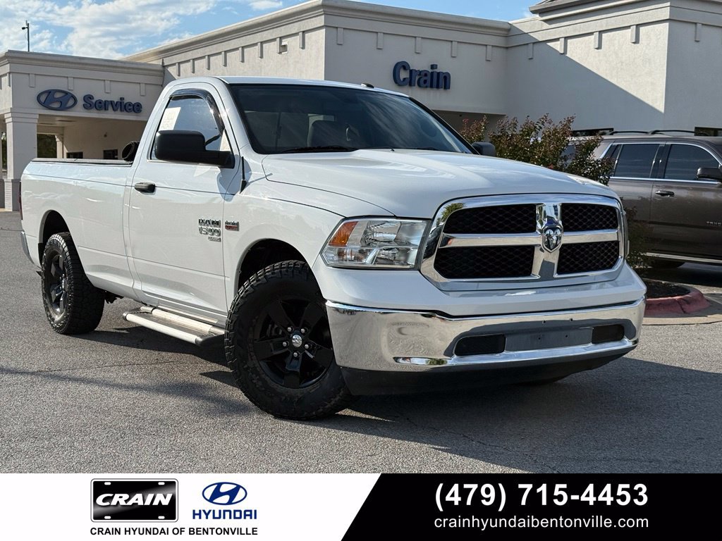 Used 2019 RAM 1500 Tradesman w/ Popular Equipment Group