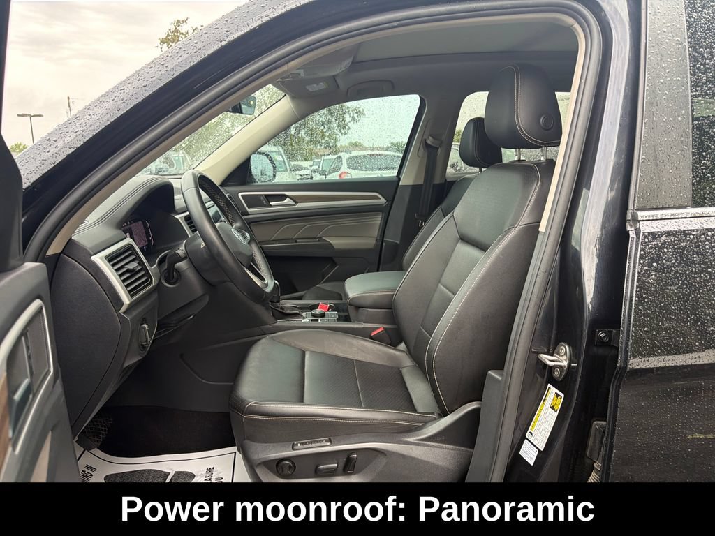 Used 2023 Volkswagen Atlas SEL AWD/4WD image 11
