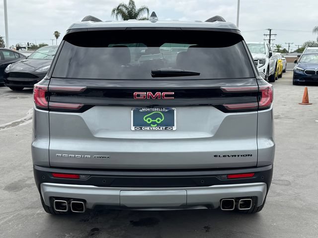 Certified 2025 GMC Acadia Elevation AWD/4WD image 4